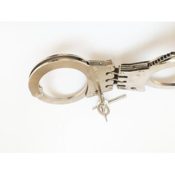 Army	Anti Riot Police Equipment Police Hinged Handcuffs Double Lock