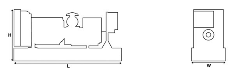 генератор 16,5 kVA Perkins тепловозный, 404C-22G1, 1800RPM, JPP18E2