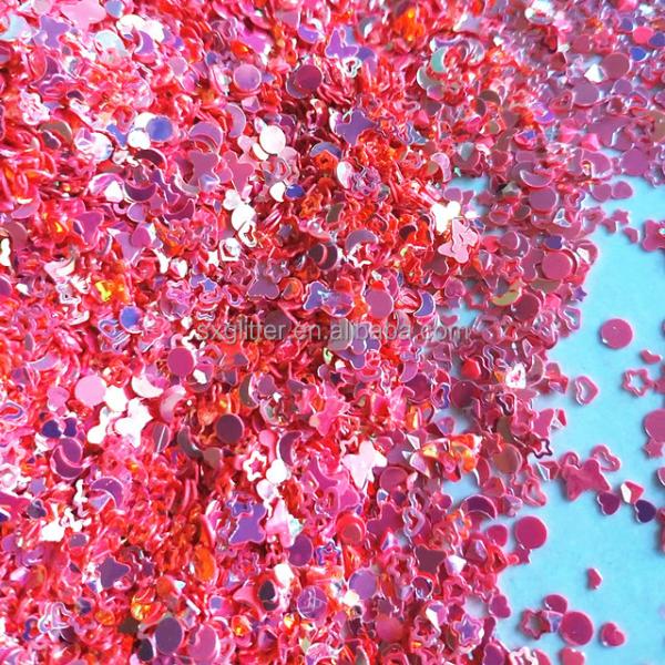 Ecofriendly Candle Making Bath Bomb Lips Soaps Resin Tumblers Art Nail Art Glitter Sticker Nails 10ml Jar Nail Powder Glitter