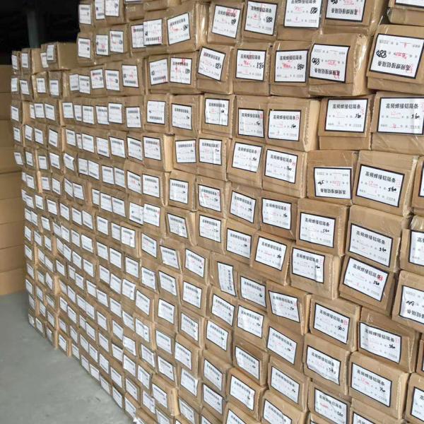 ABM High quality insulating glass aluminum spacer bar bendable aluminum bar