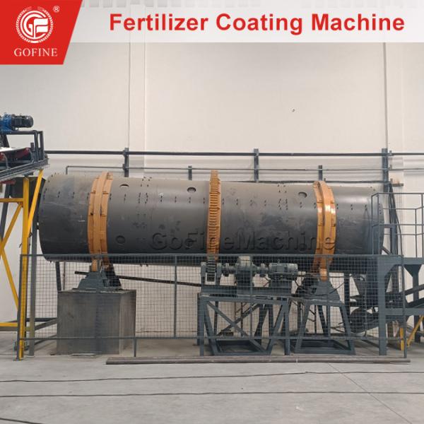 Durable Fertilizer Coating System For Optimal Fertilizer Performance