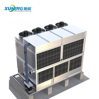 Closed Loop Water Cooling Tower with Stainless Steel Evaporative Condenser and Aluminum Zinc Plated Sheet Weight KG 380000