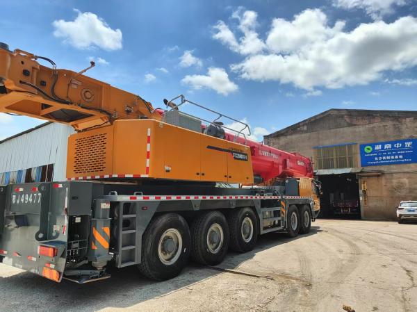 2024 Sany Second-Hand Crane STC1600C8-8 Main Arm 88 Meters Jib 30 Meters Counterweight 57 Tons Excellent Working Condition