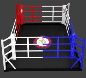 European Standard Posts Aiba Boxing Fighting Ring Competition Boxing Ring OEM