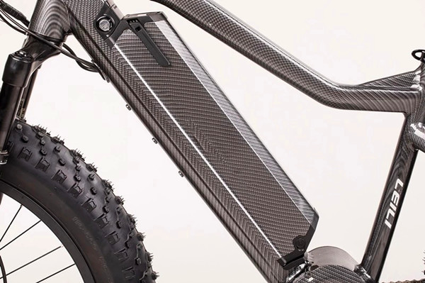 Fat Tire City E Bike 1000w 48v Bafang Motor With Lithium Battery