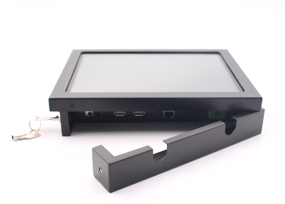 ПК Intel I3 I5 I7 Windows 10 сенсорной панели TPM 2,0 Fanless 11 инфракрасн 350nits PCAP