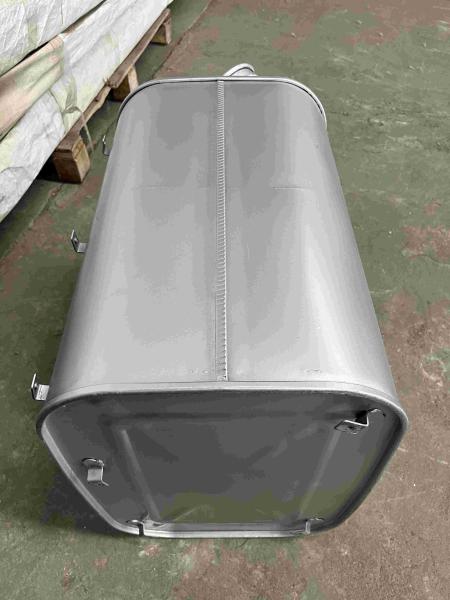 WG9727540001 Muffler Sinotruck HOWO Dump Truck Peças sobressalentes WD615 Motor