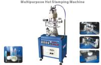 máquina de impressão metálica da folha 1000pcs/Hr, máquina de carimbo industrial do metal de 120x200mm