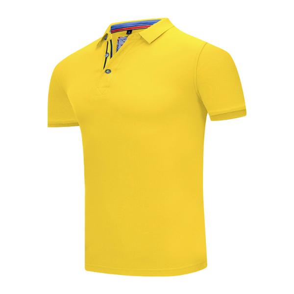 Os homens respiráveis de Flyita trabalham o t-shirt do polo das camisas com bordado
