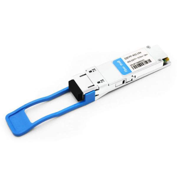Alcatel-Lucent QSFP-40G-LR Compatible 40G QSFP+ LR 1310nm 10km LC SMF DDM Transceiver Module