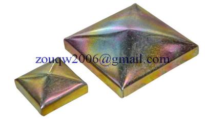 Steel cover CV602, square, galvanized