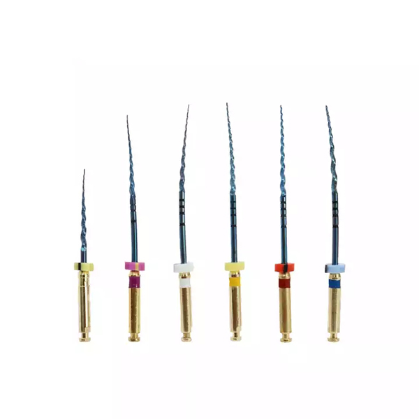 Файлы зубоврачебной конусности супер золотые зубоврачебные Endo k активации NITI жары большой