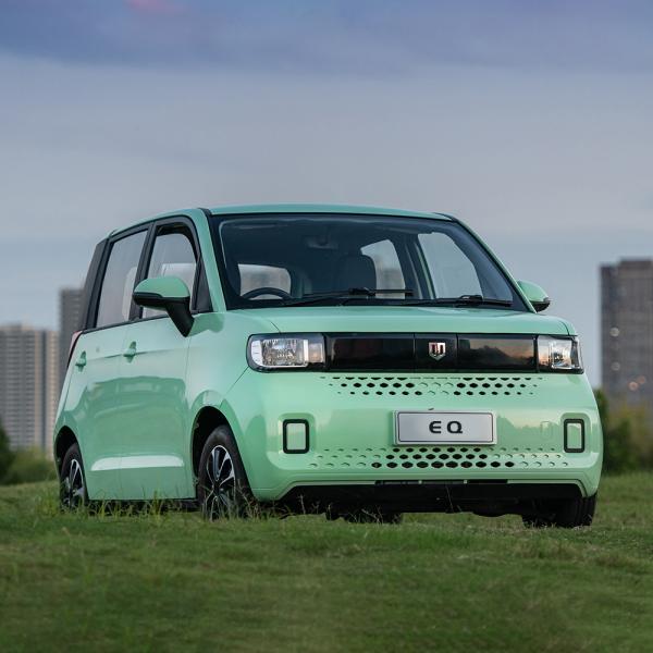 2024 Design Fashion Style RHD Electric Vehicle 330km Range Car Blaval EQ Car Entertainment System Yes Sunroof Sunroof