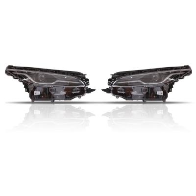 Toyota FORTUNER phares Couple lampe de tête Lumière avant Pour Fortuner 2021 2022 2023 phare