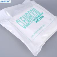 100 tissus industriels de Microfiber de polyester, chiffon de nettoyage de Microfiber