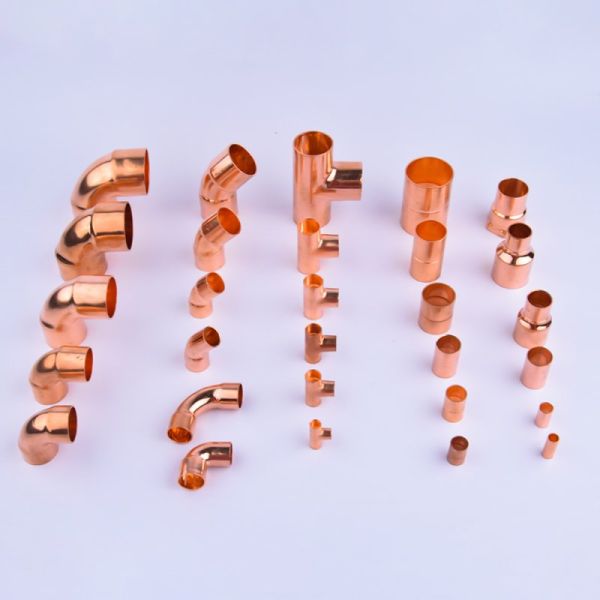 45/90 Degree Copper Press Elbow 1/2