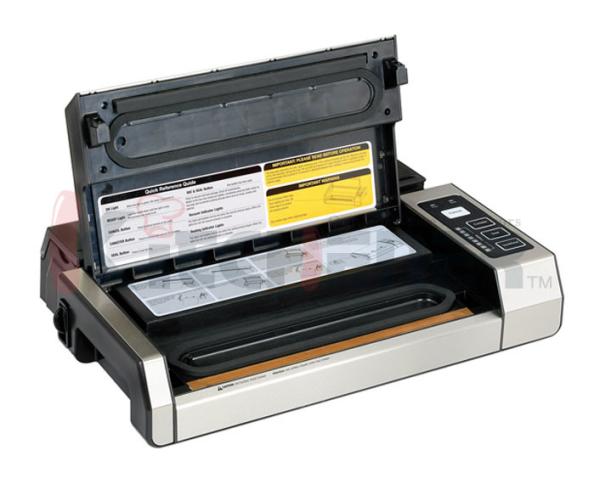 ETL US Commercial Food Vacuum Sealer Machine Portable For Keeping Moisture Proof