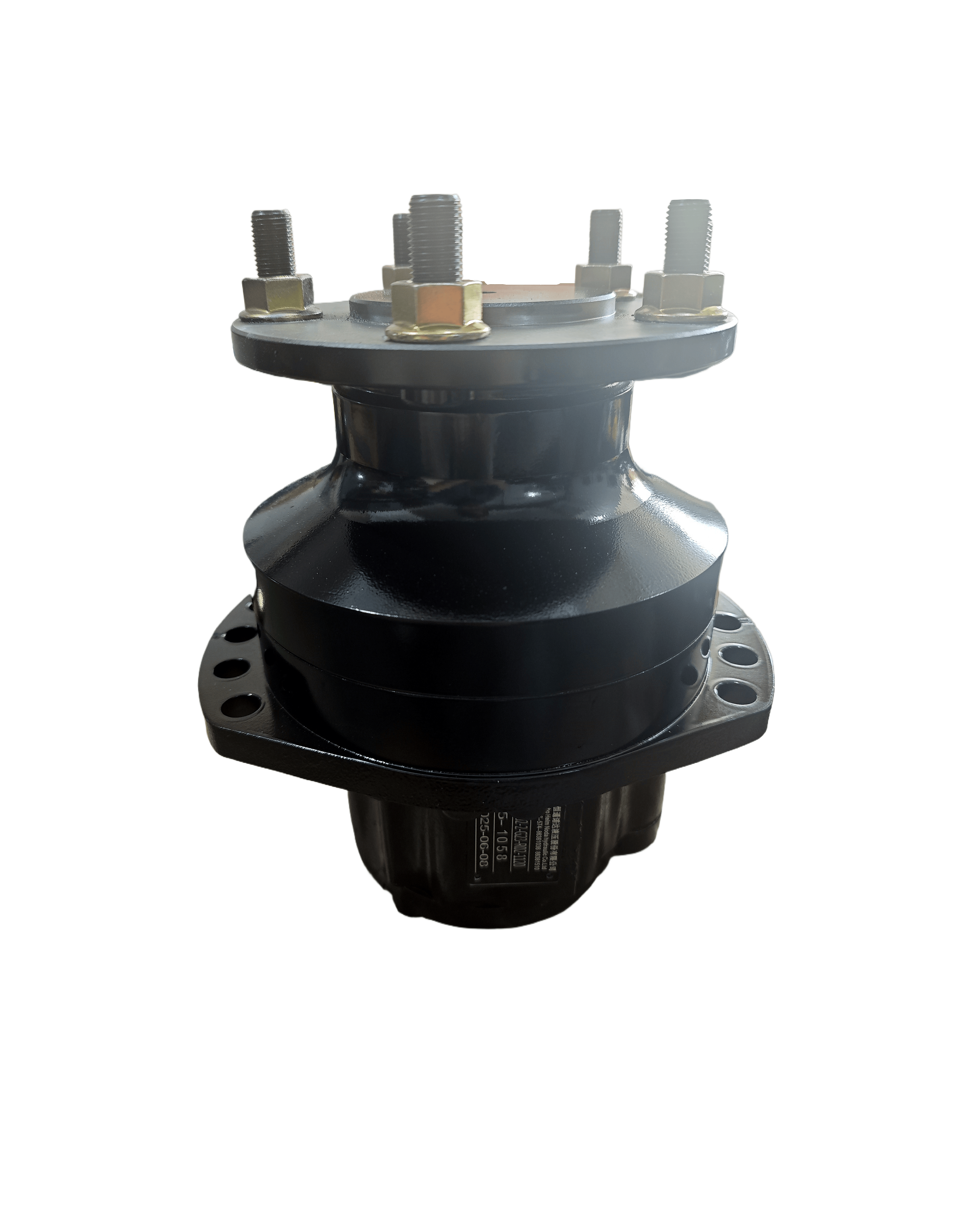 Versatile Poclain Radial Piston Motor 2343-3490 N.m Torque 0-150 R/min Speed for Various Applications