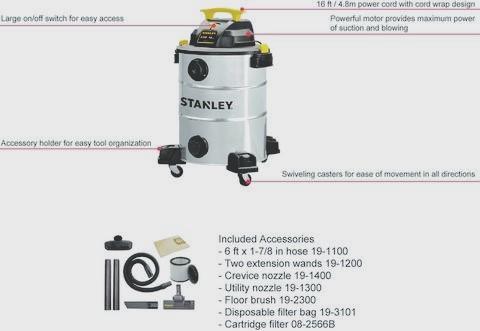 SL18156 Industrial Shop Vac