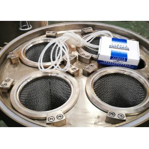 Фильтр сумки стали/нержавеющей стали углерода, деятельность косметической индустрии гибкая