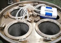 Filtre à manches d'acier au carbone/acier inoxydable, opération flexible d'industrie cosmétique