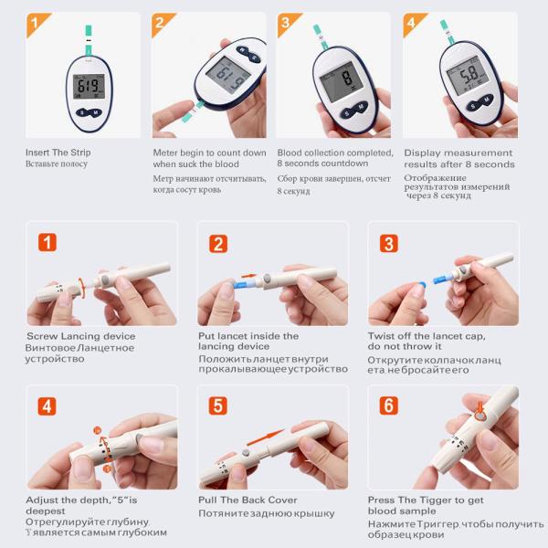 Wholesale blood glucose meters monitor continuous glucose monitoring system sensor	 watch