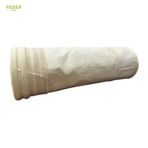 Durable Dust Collector Filter Bags Needle Punched Polyester Felt with Reinforced Bottom for Industrial Dust Collection Applications