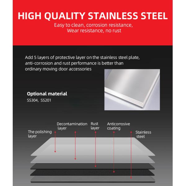 Стеклянный дверной комплект для ванной без рамы с подвижным устройством для душа