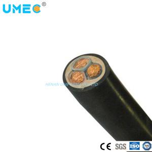 Cabos isolados de 0,6/1kv Cu/Al XLPE/PVC não blindados para transmissão aérea de