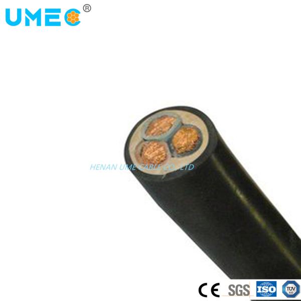 Customized DIN En 60332 Electrical 2 3 4 5 Cores Rubber Sheath H05bb-F H07bb-F Cable