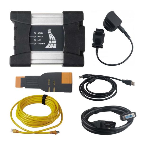2024.03V BMW ICOM NEXT A+B+C BMW Diagnostic Tool Plus Lenovo T440 I5 8G Laptop com 500G SSD
