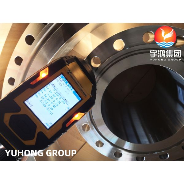 ASTM A182 F310 Stainless Steel Weld Neck Forged Flange RTJ ASME B16.5