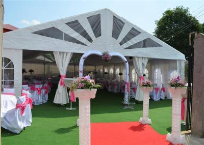 Waterproof 20 X 20m Large Wedding Party Tent , Outdoor Wedding Reception Tent