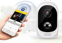 Cámara de Wifi para interior y al aire libre construida en 13600mAh la batería 365days espera