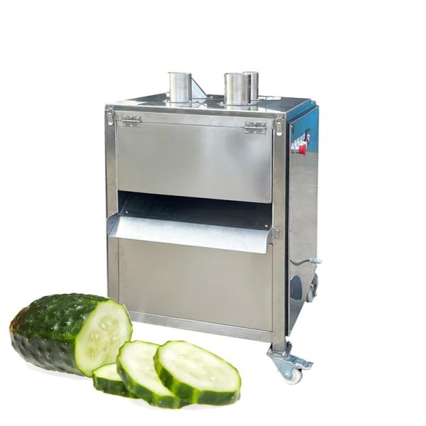 Industrial Vegetable And Fruit Lifting Washing Cutting Machine Automatic Potato Cutter Slicer Machine Production Line