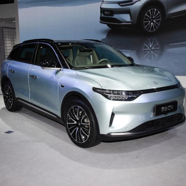 Leapmotor C11 модель Xingzheng 610km 2021 года 5 мест SUV новые и используемых электрических автомобили