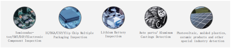 Enhanced Tilt Inspection High Precision MOSFET Component Xray Inspection System AX8300 Unicomp Stable Performance