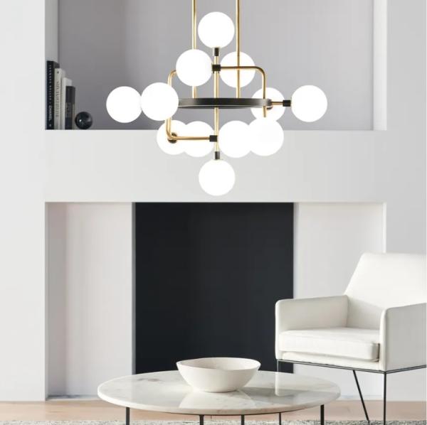 Vsual Comfort Viaggio Chandelier 700VGO