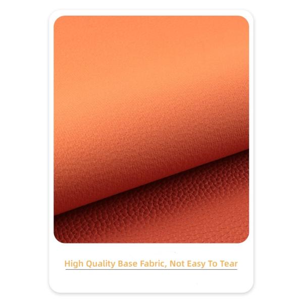 Pelucros de lichi de imitación de algodón y tela de fondo de terciopelo