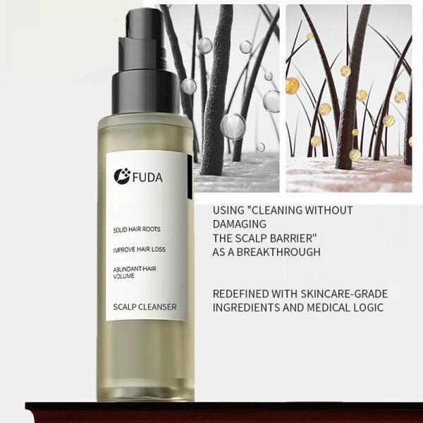Triple Acid Peptide Anti Dandruff Hair Cleanser Serum For Scalp Repair 125ml OBM