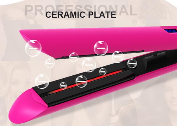 1 Inch 450 Degrees Ceramic Plate Flat Iron Professional Salon Tools Infrared