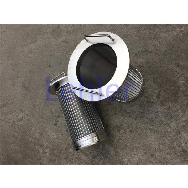 Lehler Wedge Wire Filter Elements High - Precision Slot Opening Dia 168mm