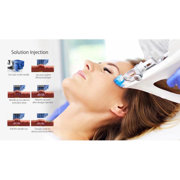 Multi затягивать кожи инжектора иглы сморщивает машину 5pin 9pin Mesotherapy перевозчика