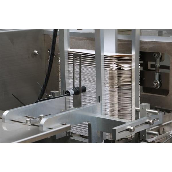 Automatic Cartoning Machine with Manual Insertion (LYWZH-120)
Intermittent Horizontal Boxing Automation with Smart Defect Rejection