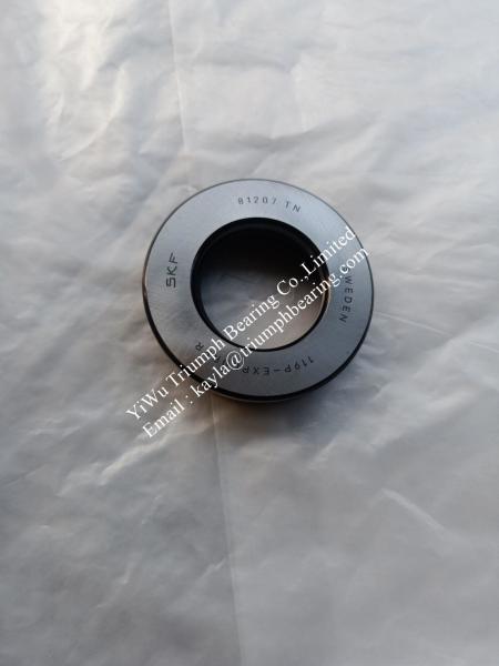 S K  F    Thrust Roller Bearings  81207TN