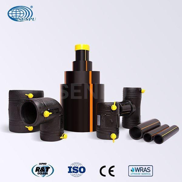 GB15558.1 Polyethylene PE100 Gas Pipe OD20mm To 315mm Eco Friendly