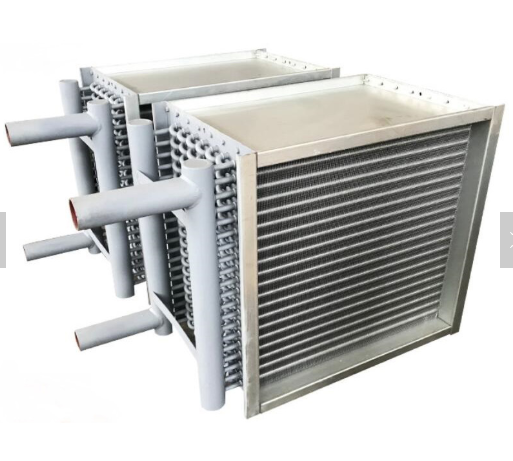 Flat Tube Fin Type Heat Exchanger For Commercial A/C Industrial Refrigeration