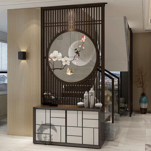Custom 6063 Aluminum Alloy Profile T8 Screen Porch Living Room Simple Modern