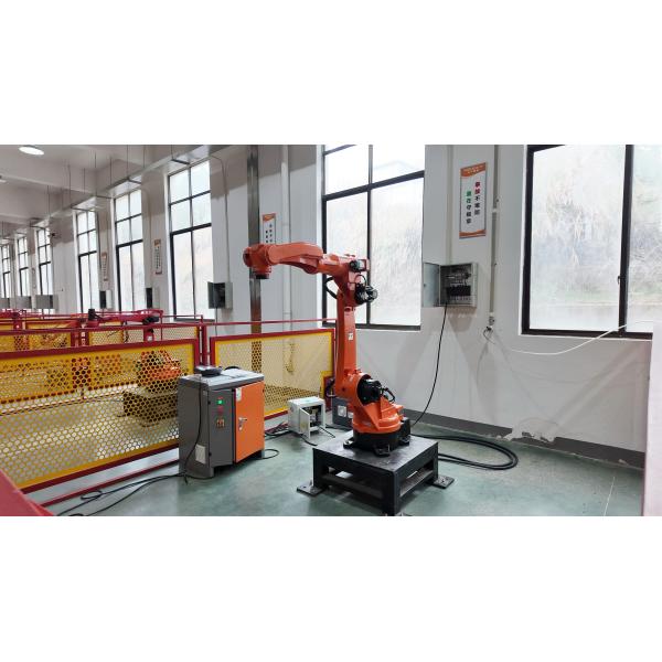 Smart Vision-Based Robotic Laser Welding Machine, ±0.05mm Accuracy For Complex Welds