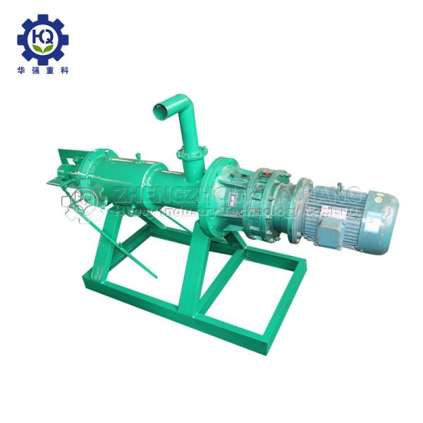 80% 90% Cow Dung Organic Fertilizer Dewatering Machine at Manure Dwatering Machine